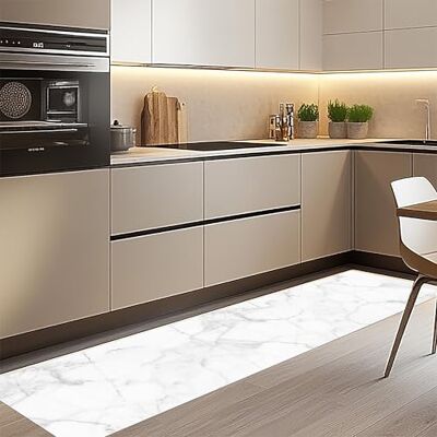 CREARREDA Tappeto Cucina Mordibo Antiscivolo Lavabile Antimacchia, Passatoia Cucina Assorbente Made in Italy, Runner Cucina Tappetino Multiuso in Gomma Porosa Ideale per Ingresso, Bagno e Doccia CREARREDA Tappeto Cucina Mordibo Antiscivolo Lavabile Antimacchia, Passatoia Cucina Assorbente Made in Italy, Runner Cucina Tappetino Multiuso in Gomma Porosa Ideale per Ingresso, Bagno e Doccia