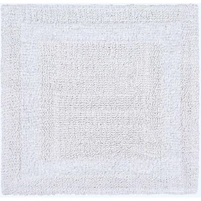 HOMESCAPES Tappetino da bagno piccolo, lussuoso 1600 g/m² extra morbido 100% cotone, tappetini da bagno reversibili antiscivolo, lavabile, super assorbente, ad asciugatura rapida, tappeto da bagno HOMESCAPES Tappetino da bagno piccolo, lussuoso 1600 g/m² extra morbido 100% cotone, tappetini da bagno reversibili antiscivolo, lavabile, super assorbente, ad asciugatura rapida, tappeto da bagno