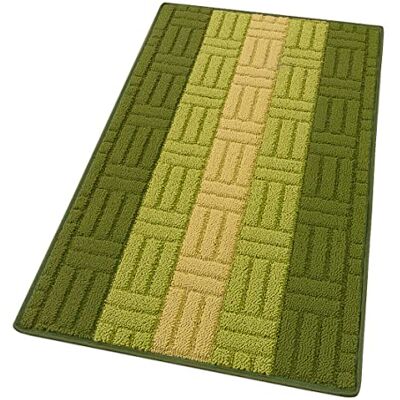 Emmevi - Tappeto Cucina 3D Verde - 57x240 cm - Rug Emmevi - Tappeto Cucina 3D Verde - 57x240 cm - Rug
