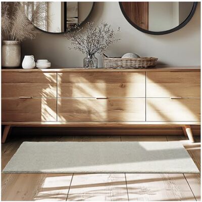 tectake ® Tappeto Salotto, Tappeto Pelo Corto, Tappeto Salotto Design Elegante, Tappeto Lavabile in Lavatrice, Ideale per Sala da Pranzo, Camera da Letto e Studio Sabbia, 80 x 150 cm tectake ® Tappeto Salotto, Tappeto Pelo Corto, Tappeto Salotto Design Elegante, Tappeto Lavabile in Lavatrice, Ideale per Sala da Pranzo, Camera da Letto e Studio Sabbia, 80 x 150 cm