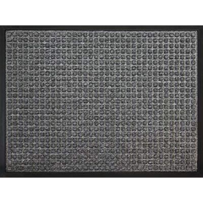 ID MAT Zerbino, Fibra di Polipropilene su Suola in Gomma, Grigio, 60 x 80 cm ID MAT Zerbino, Fibra di Polipropilene su Suola in Gomma, Grigio, 60 x 80 cm