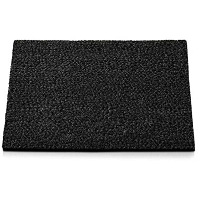 KARAT , Zerbino in cocco con retro antiscivolo, nero, 40 x 75 cm, 1,7 cm KARAT , Zerbino in cocco con retro antiscivolo, nero, 40 x 75 cm, 1,7 cm