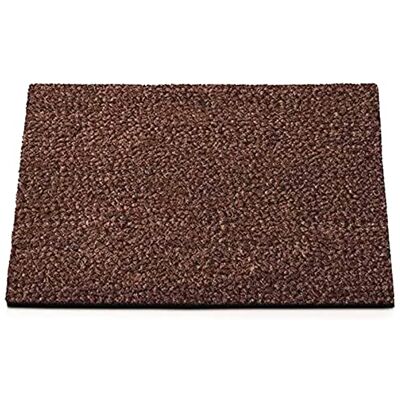 KARAT , Zerbino in cocco con retro antiscivolo, marrone, 40 x 80 cm, 1,7 cm KARAT , Zerbino in cocco con retro antiscivolo, marrone, 40 x 80 cm, 1,7 cm