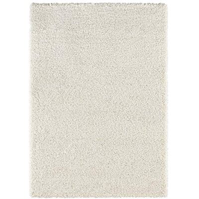 ELLE Decor Talence Tappeto a pelo lungo, avorio, 140 x 200 cm ELLE Decor Talence Tappeto a pelo lungo, avorio, 140 x 200 cm