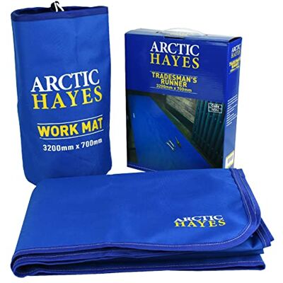 Arctic Hayes WM4 Tappetino da Lavoro - 3200 x 700mm - Impermeabile, Antiscivolo, Facile da riporre Arctic Hayes WM4 Tappetino da Lavoro - 3200 x 700mm - Impermeabile, Antiscivolo, Facile da riporre