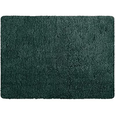 MSV Tappetino da bagno in microfibra 40 x 60 cm Verde scuro Comfort accogliente Assorbimento rapido Ideale per il bagno Facile da pulire Asciugatura rapida MSV Tappetino da bagno in microfibra 40 x 60 cm Verde scuro Comfort accogliente Assorbimento rapido Ideale per il bagno Facile da pulire Asciugatura rapida