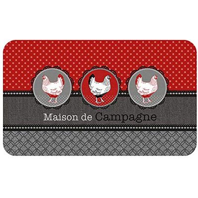Tappetino da Cucina Paris Prix Auberge 45x75cm - Kitchen Mat Tappetino da Cucina Paris Prix Auberge 45x75cm - Kitchen Mat