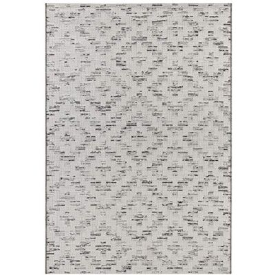 ELLE Decor Tappeto per interni ed esterni, 115 x 170 cm, colore: Crema ELLE Decor Tappeto per interni ed esterni, 115 x 170 cm, colore: Crema