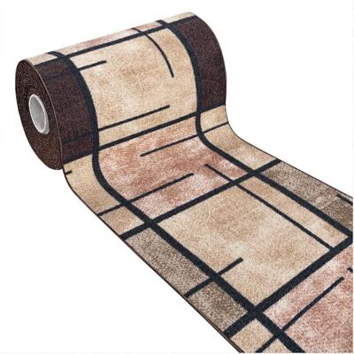 Emmevi Tappeto Cucina Bordato Antiscivolo Moderno Passatoia Colori Accesi Marmorizzato 50x115 Cm Marrone Emmevi Tappeto Cucina Bordato Antiscivolo Moderno Passatoia Colori Accesi Marmorizzato 50x115 Cm Marrone