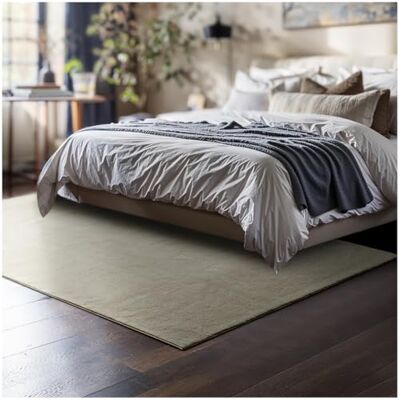 tectake ® Tappeto Salotto, Tappeto Pelo Corto, Tappeti Salotto Design Elegante, Tappetino morbido, Lavabile in Lavatrice, Ideale per Sala da Pranzo, Camera, Studio, Soggiorno Sabbia 120 x 170 cm tectake ® Tappeto Salotto, Tappeto Pelo Corto, Tappeti Salotto Design Elegante, Tappetino morbido, Lavabile in Lavatrice, Ideale per Sala da Pranzo, Camera, Studio, Soggiorno Sabbia 120 x 170 cm