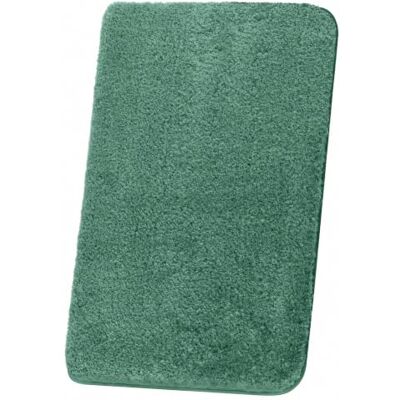 Beautissu tappetino da bagno antiscivolo in pelo alto per doccia vasca e WC 60x50cm verde morbido in microfibra anche per pavimenti riscaldati ottica shaggy Tappeto lavabile scendidoccia BeauMare FL Beautissu tappetino da bagno antiscivolo in pelo alto per doccia vasca e WC 60x50cm verde morbido in microfibra anche per pavimenti riscaldati ottica shaggy Tappeto lavabile scendidoccia BeauMare FL
