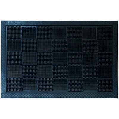 Tappeto in Gomma Idmat Mix Finnar - 40x60 Cm - Geometrico Antiscivolo Tappeto in Gomma Idmat Mix Finnar - 40x60 Cm - Geometrico Antiscivolo