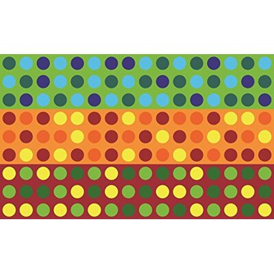 Gift Company Zerbino Polka, Cocco/PVC, Colorato, 75x1.5x45 cm Gift Company Zerbino Polka, Cocco/PVC, Colorato, 75x1.5x45 cm