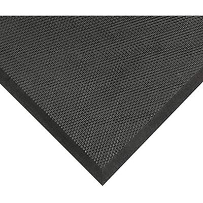 Notrax tappetini per uso professionale anti-fatica tappetino per piedi di lavoro, 51 cm x 60 cm, nero Notrax tappetini per uso professionale anti-fatica tappetino per piedi di lavoro, 51 cm x 60 cm, nero