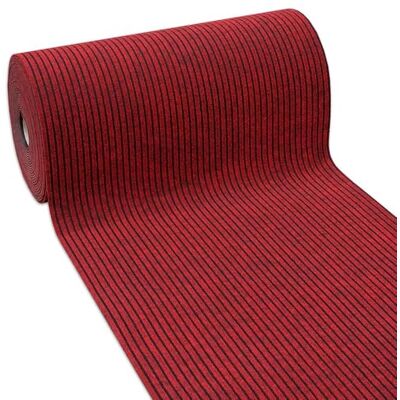 Emmevi - Passatoia Ingresso - Rosso - 100x6mm - Rug Emmevi - Passatoia Ingresso - Rosso - 100x6mm - Rug