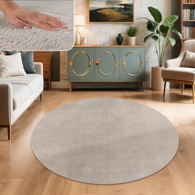 Paco Home - Alfombra salón piel artificiale morbida pelo lungo Paco Home - Alfombra salón piel artificiale morbida pelo lungo
