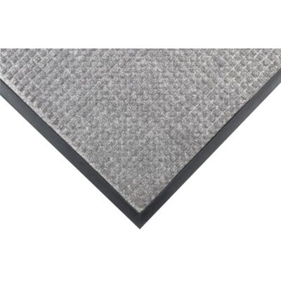 Notrax tappetini per uso professionale Guzzler robusta zerbino con stampata a cubi, grigio Notrax tappetini per uso professionale Guzzler robusta zerbino con stampata a cubi, grigio