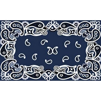 Gift Company Zerbino Bandana Blu, Cocco/PVC, Colorato, 75x1.5x45 cm Gift Company Zerbino Bandana Blu, Cocco/PVC, Colorato, 75x1.5x45 cm