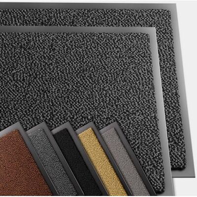 VOUNOT ® 2 Pezzi Zerbino Ingresso Casa da Esterno, Tappeto Entrata Interno, Resistente Sporco, Antiscivolo e Essorbente, 60x90 cm, Grigio-Nero VOUNOT ® 2 Pezzi Zerbino Ingresso Casa da Esterno, Tappeto Entrata Interno, Resistente Sporco, Antiscivolo e Essorbente, 60x90 cm, Grigio-Nero