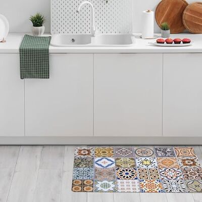 CREARREDA Tappeto Cucina Antiscivolo Lavabile Antimacchia, Passatoia Cucina Assorbente Made in Italy,Tappetino Rettangolare Multiuso in Gomma Porosa Ideale per le Scarpe Ingresso CREARREDA Tappeto Cucina Antiscivolo Lavabile Antimacchia, Passatoia Cucina Assorbente Made in Italy,Tappetino Rettangolare Multiuso in Gomma Porosa Ideale per le Scarpe Ingresso