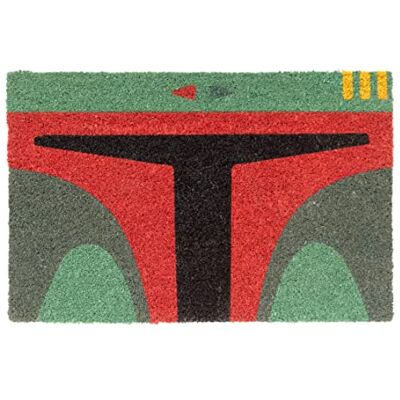 Grupo Erik Zerbino Ingresso Star Wars Boba Fett, Fabbricato con una Base in PVC Antiscivolo, 40x60 cm Grupo Erik Zerbino Ingresso Star Wars Boba Fett, Fabbricato con una Base in PVC Antiscivolo, 40x60 cm