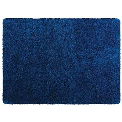 MSV Tappetino da bagno in microfibra 40 x 60 cm Blu scuro Comfort accogliente Assorbimento rapido Ideale per il bagno Facile da pulire Asciugatura rapida MSV Tappetino da bagno in microfibra 40 x 60 cm Blu scuro Comfort accogliente Assorbimento rapido Ideale per il bagno Facile da pulire Asciugatura rapida