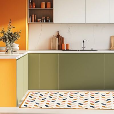 CREARREDA Tappeto Cucina Mordibo Antiscivolo Lavabile Antimacchia, Passatoia Cucina Assorbente Made in Italy, Runner Cucina Tappetino Multiuso in Gomma Porosa Ideale per Ingresso, Bagno e Doccia CREARREDA Tappeto Cucina Mordibo Antiscivolo Lavabile Antimacchia, Passatoia Cucina Assorbente Made in Italy, Runner Cucina Tappetino Multiuso in Gomma Porosa Ideale per Ingresso, Bagno e Doccia