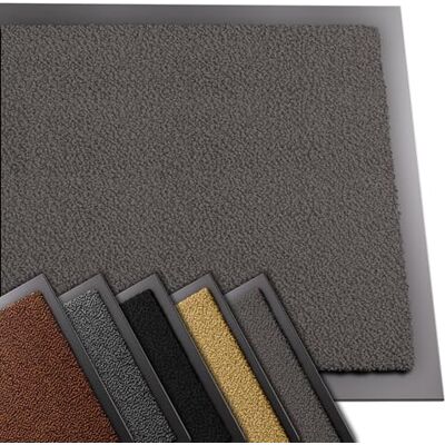 VOUNOT ® Zerbino Ingresso Casa da Esterno, Tappeto Entrata Interno, Resistente Sporco, Antiscivolo e Essorbente, 40x60 cm, Antracite VOUNOT ® Zerbino Ingresso Casa da Esterno, Tappeto Entrata Interno, Resistente Sporco, Antiscivolo e Essorbente, 40x60 cm, Antracite