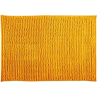 MSV Tappetino da bagno in microfibra di ciniglia Pelo lungo, antiscivolo Comodo anello per appenderlo Comfort e igiene ottimizzati Zafferano Tappetino singolo 50x80 cm MSV Tappetino da bagno in microfibra di ciniglia Pelo lungo, antiscivolo Comodo anello per appenderlo Comfort e igiene ottimizzati Zafferano Tappetino singolo 50x80 cm