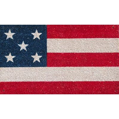 Gift Company Zerbino Us Flag, Cocco, Colorato, 75x2x45 cm Gift Company Zerbino Us Flag, Cocco, Colorato, 75x2x45 cm