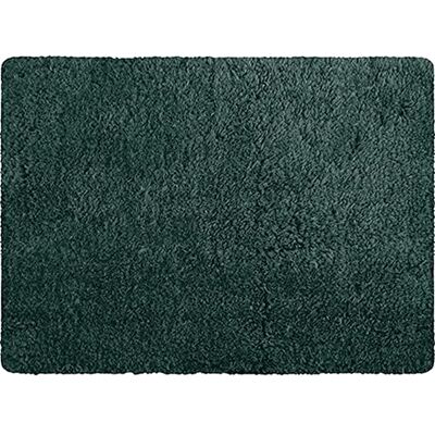 MSV Tappetino da bagno in microfibra 50 x 70 cm Verde scuro Comfort accogliente Assorbimento rapido Ideale per il bagno Facile da pulire Asciugatura rapida MSV Tappetino da bagno in microfibra 50 x 70 cm Verde scuro Comfort accogliente Assorbimento rapido Ideale per il bagno Facile da pulire Asciugatura rapida