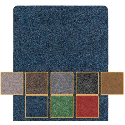 ANRO Zerbino antisporco su misura Poet Blu 120 x 40 cm Materiale: polipropilene, retro in gomma antiscivolo, 5 mm, lavabile, per interni ed esterni ANRO Zerbino antisporco su misura Poet Blu 120 x 40 cm Materiale: polipropilene, retro in gomma antiscivolo, 5 mm, lavabile, per interni ed esterni