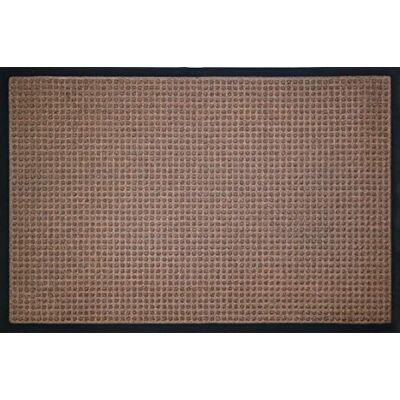 ID MAT ID Opaco 120180 02 Impatto Tappeto Quadrato-Zerbino in Fibra, in Polipropilene/caucciù, 180 x 120 x 1 cm, Marrone, 120 x 180 cm ID MAT ID Opaco 120180 02 Impatto Tappeto Quadrato-Zerbino in Fibra, in Polipropilene/caucciù, 180 x 120 x 1 cm, Marrone, 120 x 180 cm