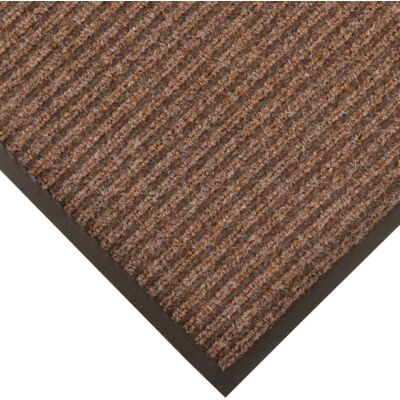 Notrax Heritage , tappetino da ingresso a coste, per casa o ufficio, 7,6 x 15,2 cm, marrone Notrax Heritage , tappetino da ingresso a coste, per casa o ufficio, 7,6 x 15,2 cm, marrone