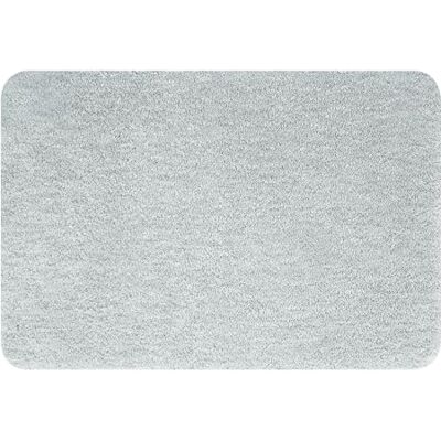 Spirella Tappetino da Bagno in Microfibra Nusa Grigio 55 x 65 cm, Tappetino da Bagno 65 x 55 x 30 cm Spirella Tappetino da Bagno in Microfibra Nusa Grigio 55 x 65 cm, Tappetino da Bagno 65 x 55 x 30 cm