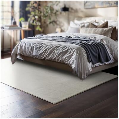tectake ® Tappeto Salotto, Tappeto Pelo Corto, Tappeti Salotto Design Elegante, Tappetino morbido, Lavabile in Lavatrice, Ideale per Sala da Pranzo, Camera, Studio, Soggiorno Crema 120 x 170 cm tectake ® Tappeto Salotto, Tappeto Pelo Corto, Tappeti Salotto Design Elegante, Tappetino morbido, Lavabile in Lavatrice, Ideale per Sala da Pranzo, Camera, Studio, Soggiorno Crema 120 x 170 cm