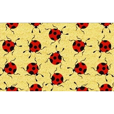Gift Company Zerbino Coccinelle, Cocco, Colorato, 75x2x45 cm Gift Company Zerbino Coccinelle, Cocco, Colorato, 75x2x45 cm