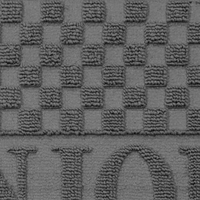 Bonjour Gris - Rettangolare - Grigio - PVC - rug Bonjour Gris - Rettangolare - Grigio - PVC - rug