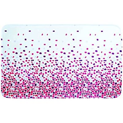 MSV Tappetino da Bagno in Microfibra 45x75 cm Brest Rosa MSV Tappetino da Bagno in Microfibra 45x75 cm Brest Rosa