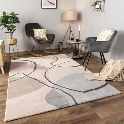 Paco Home - Alfombra 80x150 Crema Paco Home - Alfombra 80x150 Crema