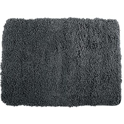 MSV Tappetino da bagno in microfibra 40 x 60 cm Grigio scuro Comfort accogliente Assorbimento rapido Ideale per il bagno Facile da pulire Asciugatura rapida MSV Tappetino da bagno in microfibra 40 x 60 cm Grigio scuro Comfort accogliente Assorbimento rapido Ideale per il bagno Facile da pulire Asciugatura rapida