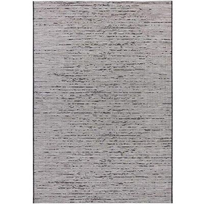 ELLE Decor Laval Tappeto per interni ed esterni, 154 x 230 cm, colore: Grigio ELLE Decor Laval Tappeto per interni ed esterni, 154 x 230 cm, colore: Grigio