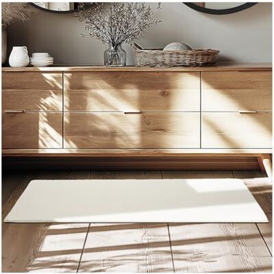tectake ® Tappeto Salotto, Tappeto Pelo Corto, Tappeto Salotto Design Elegante, Tappeto Lavabile in Lavatrice, Ideale per Sala da Pranzo, Camera da Letto e Studio Crema, 60x110 cm tectake ® Tappeto Salotto, Tappeto Pelo Corto, Tappeto Salotto Design Elegante, Tappeto Lavabile in Lavatrice, Ideale per Sala da Pranzo, Camera da Letto e Studio Crema, 60x110 cm