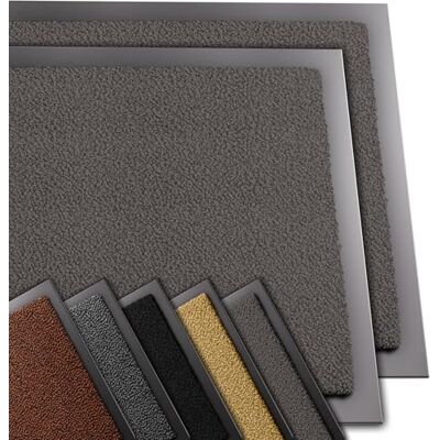 VOUNOT ® 2 Pezzi Zerbino Ingresso Casa da Esterno, Tappeto Entrata Interno, Resistente Sporco, Antiscivolo e Essorbente, 40x60 cm, Antracite VOUNOT ® 2 Pezzi Zerbino Ingresso Casa da Esterno, Tappeto Entrata Interno, Resistente Sporco, Antiscivolo e Essorbente, 40x60 cm, Antracite