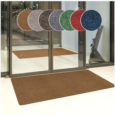 ANRO Zerbino antisporco antiscivolo Poet Cocco 120 x 80 cm Materiale: polipropilene, retro in gomma antiscivolo, 5 mm, lavabile, per interni ed esterni ANRO Zerbino antisporco antiscivolo Poet Cocco 120 x 80 cm Materiale: polipropilene, retro in gomma antiscivolo, 5 mm, lavabile, per interni ed esterni