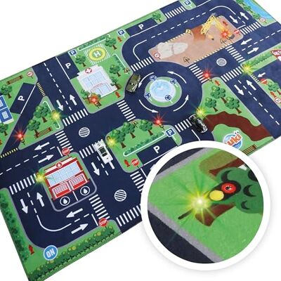 Buki Tappeto di gioco per macchinine, Buki Tappeto di gioco per macchinine,
