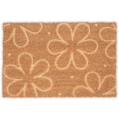 Relaxdays Tappetino in Cocco Naturale - Tappetino Relaxdays Tappetino in Cocco Naturale - Tappetino
