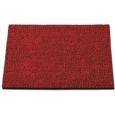 KARAT , Zerbino in cocco con retro antiscivolo, rosso, 40 x 75 cm, 1,7 cm KARAT , Zerbino in cocco con retro antiscivolo, rosso, 40 x 75 cm, 1,7 cm