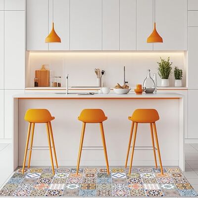 CREARREDA Tappeto Cucina Mordibo Antiscivolo Lavabile Antimacchia, Passatoia Cucina Assorbente Made in Italy, Runner Cucina Tappetino Multiuso in Gomma Porosa Ideale per Ingresso, Bagno e Doccia CREARREDA Tappeto Cucina Mordibo Antiscivolo Lavabile Antimacchia, Passatoia Cucina Assorbente Made in Italy, Runner Cucina Tappetino Multiuso in Gomma Porosa Ideale per Ingresso, Bagno e Doccia
