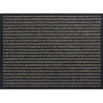 ID MAT Gramat Tappeto zerbino, 34% Fibre Mono filamento raschiante e 66% Polipropilene Assorbente su Suola in PVC, Marrone, 60x80 cm ID MAT Gramat Tappeto zerbino, 34% Fibre Mono filamento raschiante e 66% Polipropilene Assorbente su Suola in PVC, Marrone, 60x80 cm